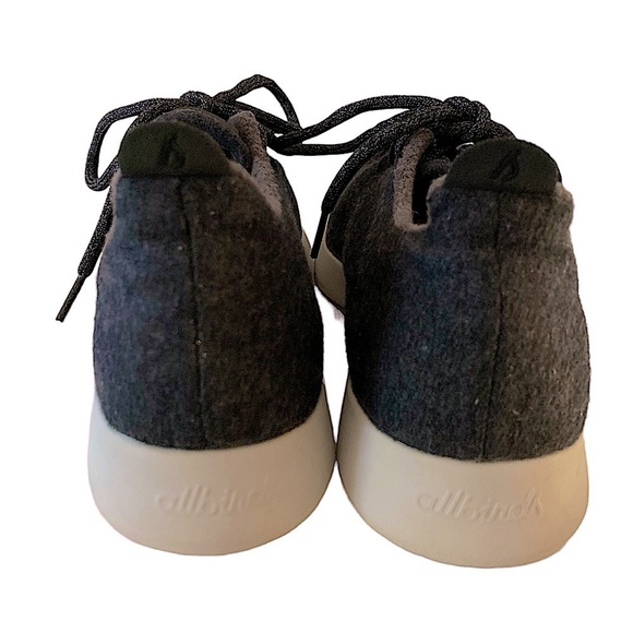 MEN'S Allbirds Dark Gray Wool Runners Size 13 - Picture 8 of 10